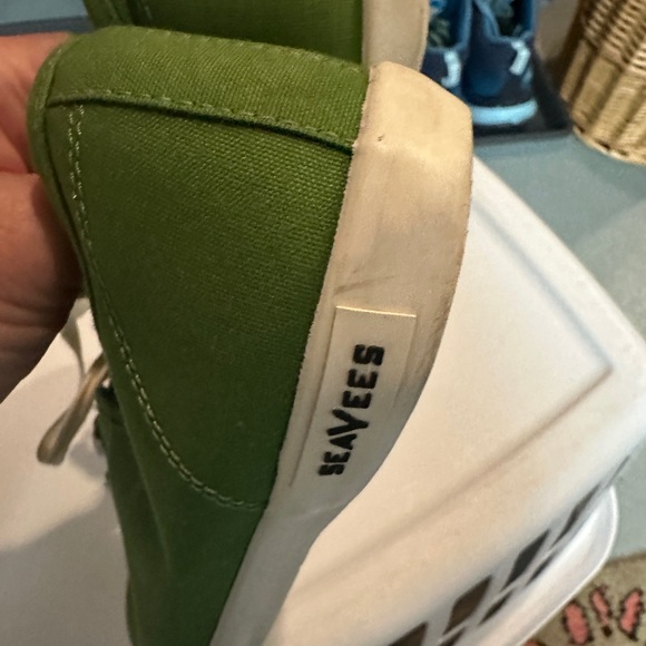 Seavees Women's SF Monterey Classic Lace Up Canvas Sneaker Cactus Size 10 - Picture 2 of 9